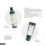 Combo bộ dầu gội xả Weilaiya mọc tóc chiết xuất gừng xả