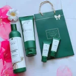Combo bộ dầu gội xả Weilaiya mọc tóc chiết xuất gừng xả