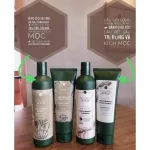 Combo bộ dầu gội xả Weilaiya mọc tóc chiết xuất gừng xả