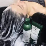 Combo bộ dầu gội xả Weilaiya mọc tóc chiết xuất gừng xả