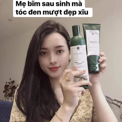 Combo bộ dầu gội xả Weilaiya mọc tóc chiết xuất gừng xả
