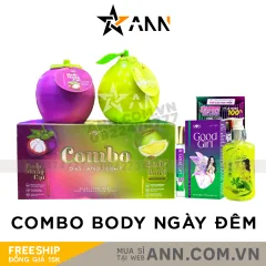 Combo Body Bưởi Măng Cụt SON Cosmetic