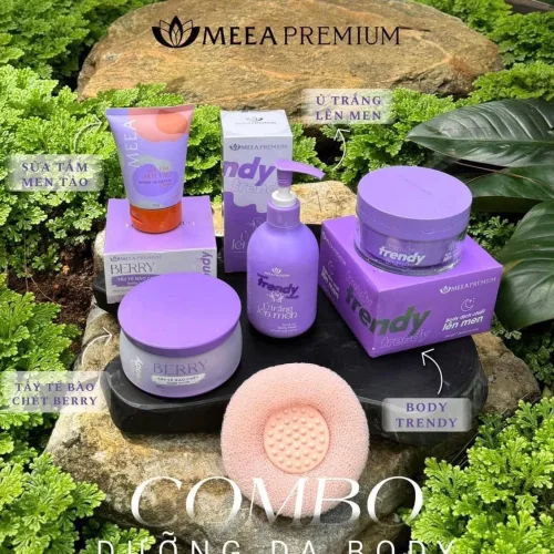 Combo Body Trendy Khách hàng nhà em hiện tại luôn chốtt toàn bộ 1 Set dưỡng Body như thế này