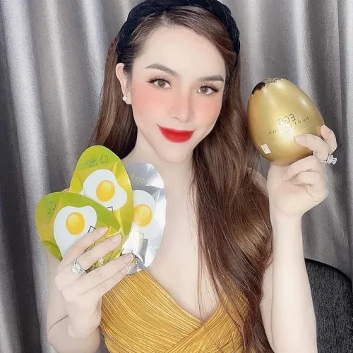 Combo Body trứng vàng kết hợp tắm trắng trứng vàng Queenie Skin