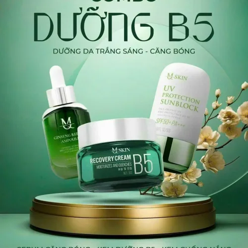 Combo cấp ẩm phục hồi cùng em đón tết 2024 nha cả nhà