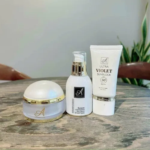 Combo cho làn da ít khuyết điểm mà muốn trắng da mịn màng đây ạ