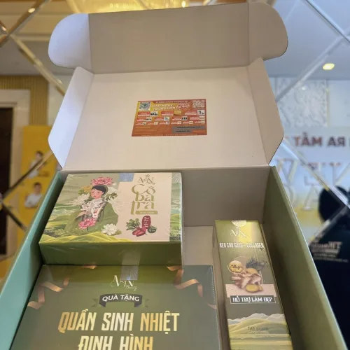 Combo cô ba trà tặng thẻ cào trúng 100%