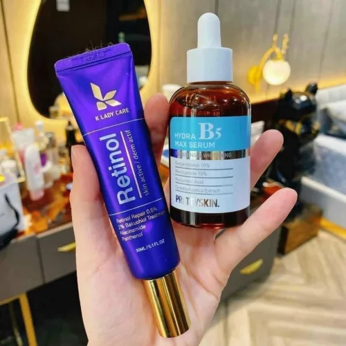 Combo dành cho chị em nào da sần sùi chảy sệ  không đều màu lỗ chân lông to