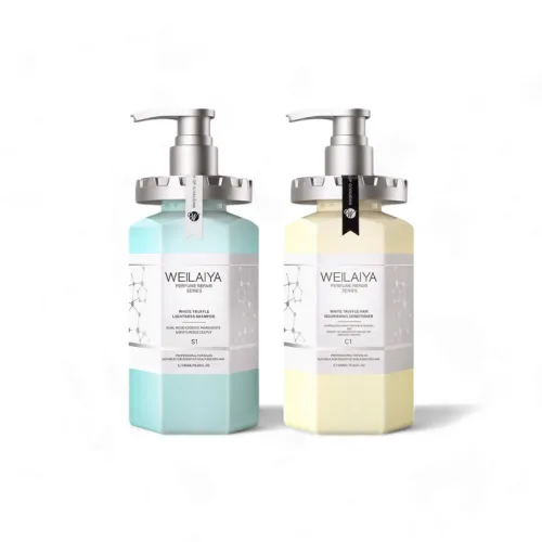 Combo Dầu Gội Và Dầu Xả Phục Hồi Hương Nước Hoa Perfume Repair Series Weilaiya 450ml - Tặng Set Gội Xả Mini