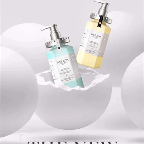 Combo Dầu Gội Và Dầu Xả Phục Hồi Hương Nước Hoa Perfume Repair Series Weilaiya 450ml - Tặng Set Gội Xả Mini
