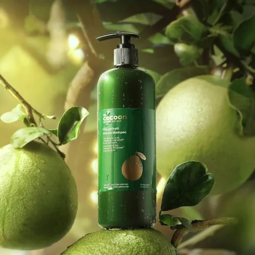 Combo Dầu Gội Xả Bưởi Cocoon - Dầu Gội Bưởi Cocoon Pomelo Shampoo 500ml Và Dầu Xả Bưởi Cocoon Pomelo Hair Conditioner 310ml