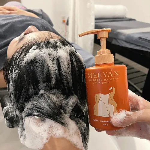 Combo Dầu Gội Xả MEEYAN Chiết Xuất Rễ Dâu Tằm
