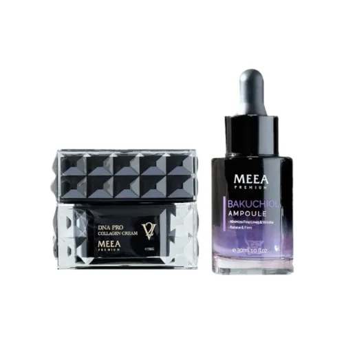Combo Dưỡng Da Face Cá Hồi DNA Pro V2 Lớn + Serum Bakuchiol Ampoule V2 Lớn Meea Orgin