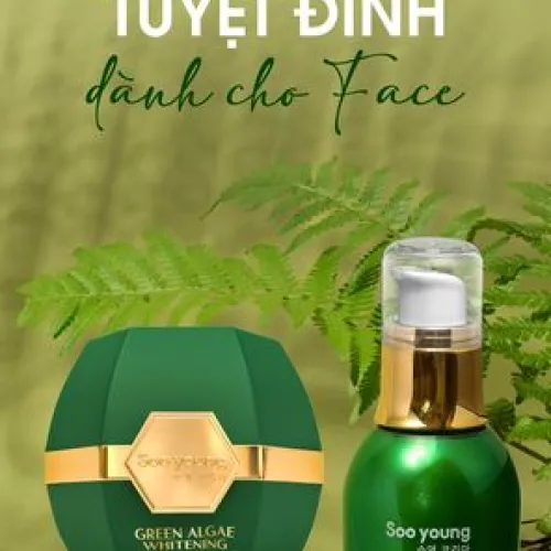 Combo Dưỡng Trắng Da Mờ Thâm Nám Soo Young