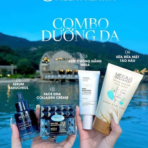 Combo Face cá hồi V2 nhà MEEA được chị em tin dùng và quay lại liên tục