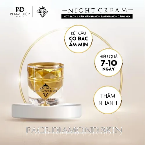 Combo Kem Face Diamond Skin Phạm Điệp Beauty