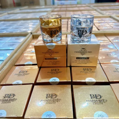 Combo Kem Face Diamond Skin Phạm Điệp Beauty
