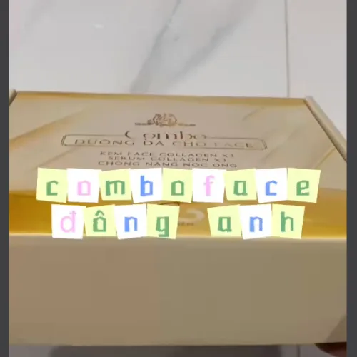 combo Face Đông Anh tại kho ANN