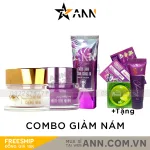 Combo Face Giảm Nám Trắng Tím SON Cosmetic + Kem Chống Nắng SON Cosmetic