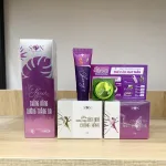 Combo Face Giảm Nám Trắng Tím SON Cosmetic + Kem Chống Nắng SON Cosmetic