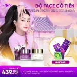 Combo Face Giảm Nám Trắng Tím SON Cosmetic + Kem Chống Nắng SON Cosmetic