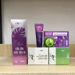 Combo Face Mụn Thâm Trắng Xanh SON Cosmetic + Chống Nắng SON Cosmetic