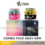 Combo Face Silex Ngày Đêm Cao Cấp