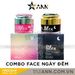 Combo Face Silex Ngày Đêm Cao Cấp