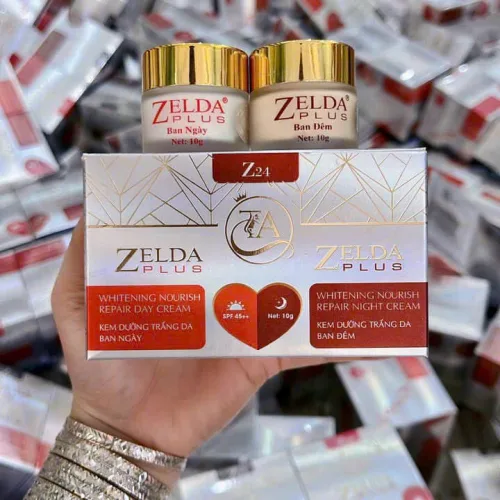 Combo Face Zelda Plus Mini Ngày Đêm Mẫu Hộp