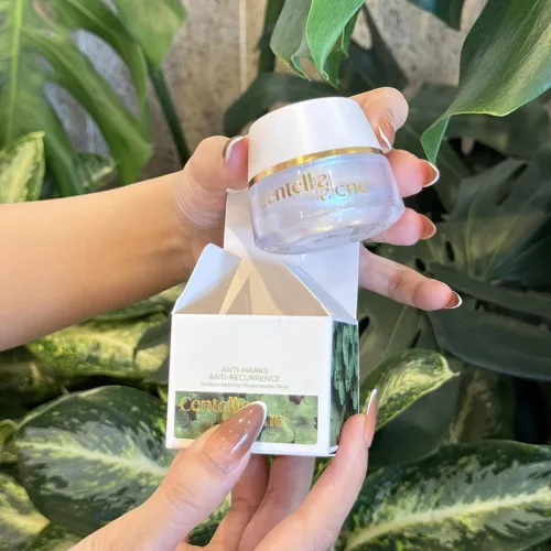 Combo Giảm Mụn Kem Face Rau Má Centella Ance Jiuhe và Serum Acne Extra Jiuhe Thanh Tô Cosmetics