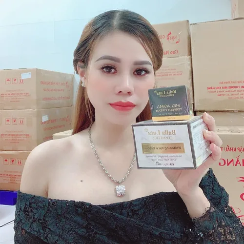 Combo giảm nám cao nám Balla Luta 10g và Kem Face nâng cơ dưỡng trắng Balla Luta Chính hãng