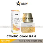 Combo Giảm Nám Kem Face Melasma Luxury và Serum Bye Bye Melano Jiuhe Thanh Tô Cosmetics