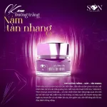 Combo Giảm Nám Tàn Nhang Trắng Tím SON Cosmetic Tặng Cao Bưởi