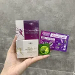 Combo Giảm Nám Tàn Nhang Trắng Tím SON Cosmetic Tặng Cao Bưởi
