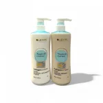 Combo Gội Xả Collagen Olexrs Argan Oil Essence Màu Xanh 500ml - Phiên Bản Mới 2024
