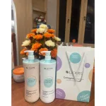 Combo Gội Xả Collagen Olexrs Argan Oil Essence Màu Xanh 500ml - Phiên Bản Mới 2024