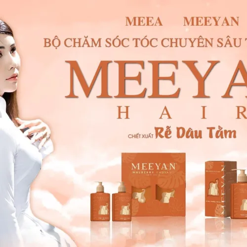 COMBO GỘI XẢ MEEYAN