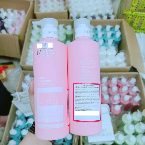 Combo Gội Xả Mixrs Màu Hồng 500ml