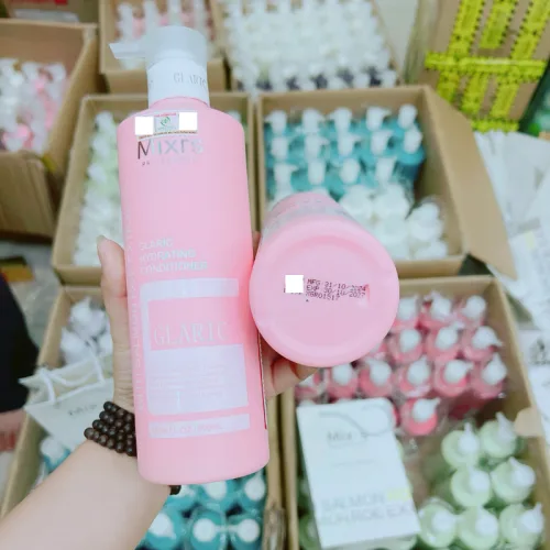 Combo Gội Xả Mixrs Màu Hồng 500ml