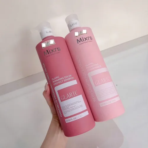 Combo Gội Xả Mixrs Màu Hồng 500ml