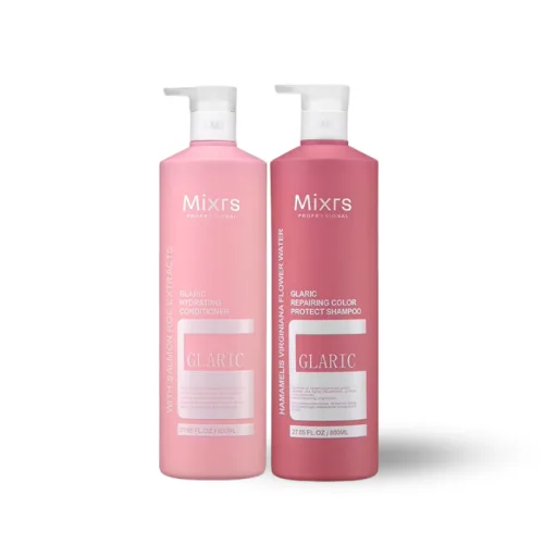 Combo Gội Xả Mixrs Màu Hồng 500ml