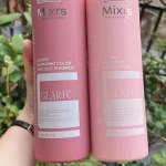 Combo Gội Xả Mixrs Màu Hồng 500ml