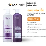 Combo Gội Xả Mixrs Màu Tím 500ml