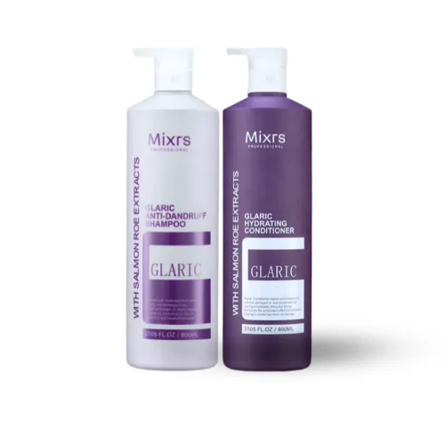 Combo Gội Xả Mixrs Màu Tím 500ml