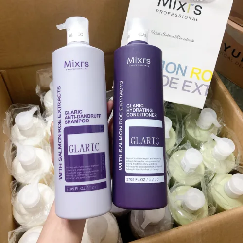 Combo Gội Xả Mixrs Màu Tím 500ml