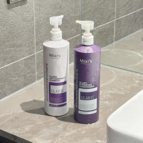 Combo Gội Xả Mixrs Màu Tím 500ml