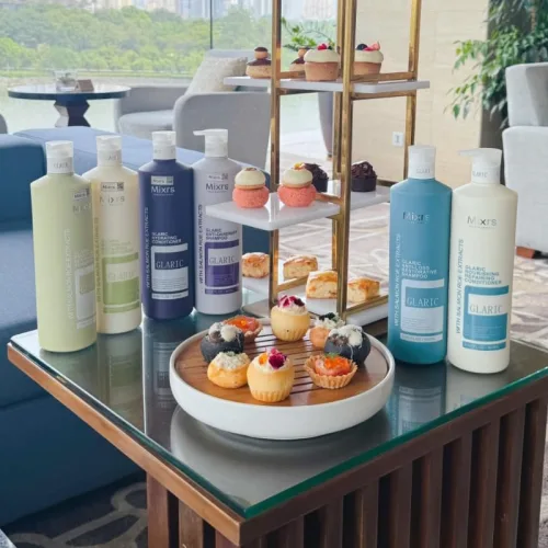Combo Gội Xả Mixrs Màu Tím 500ml