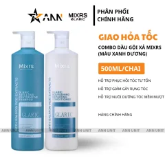 Combo Gội Xả Mixrs Màu Xanh Dương 500ml