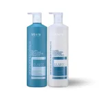 Combo Gội Xả Mixrs Màu Xanh Dương 500ml