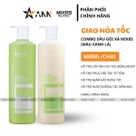 Combo Gội Xả Mixrs Màu Xanh Lá 500ml